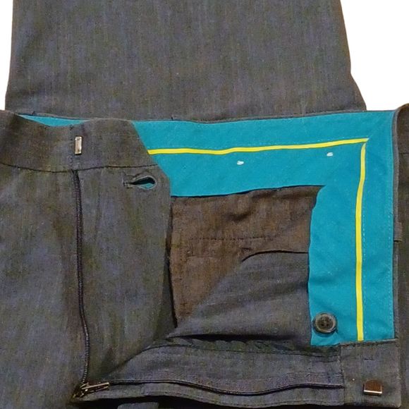 I.N.C. Gray Trouser Pants Men's Size 34 Waist - Picture 8 of 11